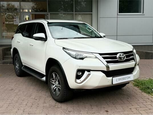 Toyota Fortuner, 2020 г., 205 057 км