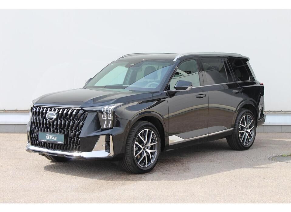 GAC GS8, II Dragon 2.0 AT (231 л.с.) 4WD