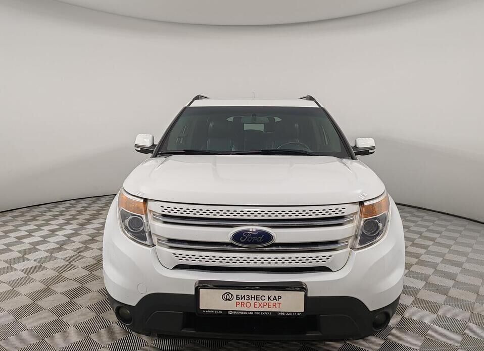 Ford Explorer, V 3.5 AT (294 л.с.) 4WD