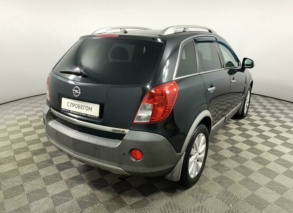 Opel Antara 2.2d AT (184 л.с.) 4WD