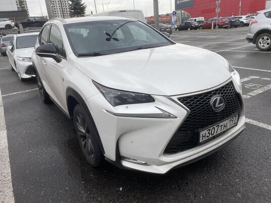 Lexus NX, I, 2015 г., 107 274 км