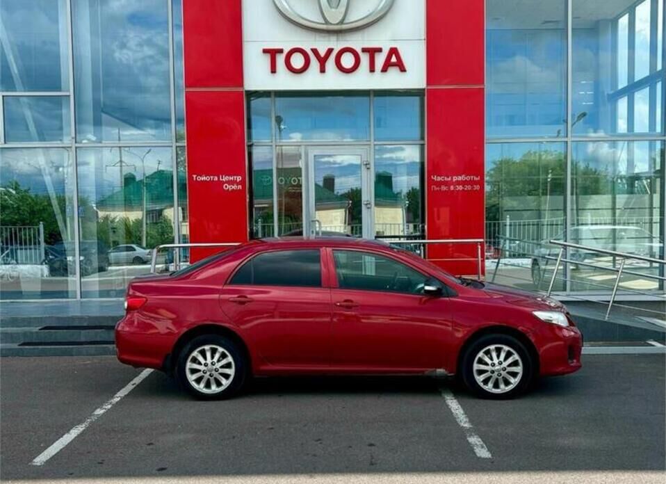 Toyota Corolla, X (E140, E150) Рестайлинг 1.6 MT (124 л.с.)