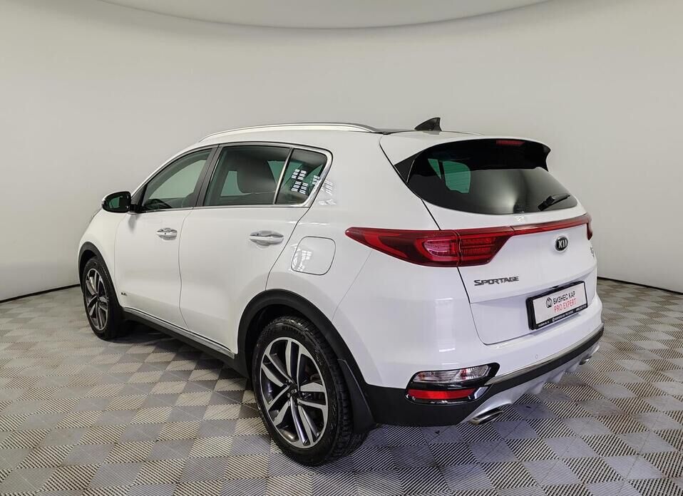 Kia Sportage, IV Рестайлинг 2.4 AT (184 л.с.) 4WD