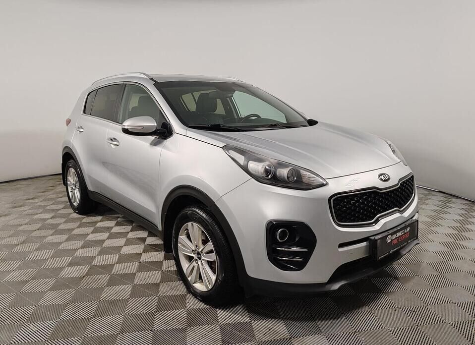 Kia Sportage, IV 2.0 AT (150 л.с.)