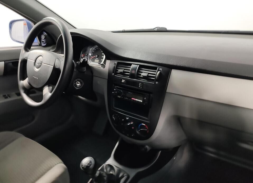 Chevrolet Lacetti 1.4 MT (95 л.с.)
