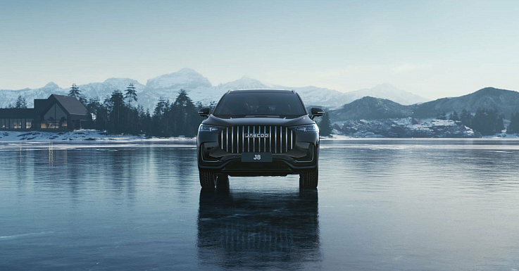 Автомобили Jaecoo №1