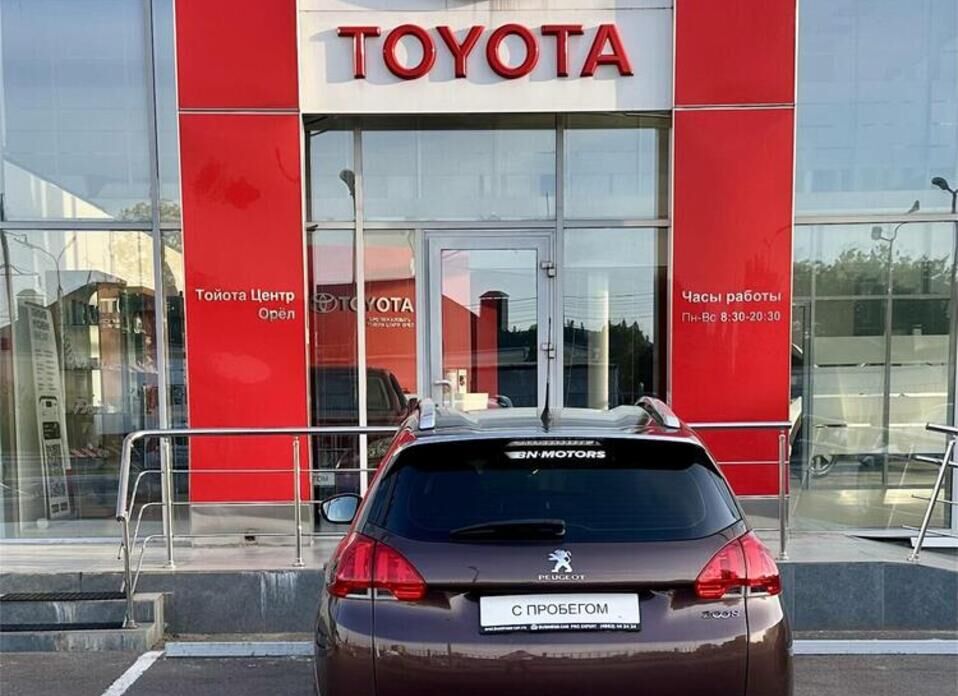 Peugeot 2008, I 1.6 MT (114 л.с.)