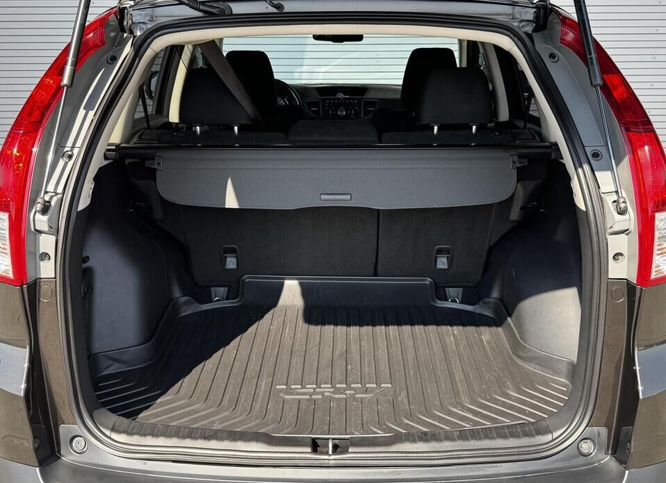 Honda CR-V, IV 2.4 AT (190 л.с.)