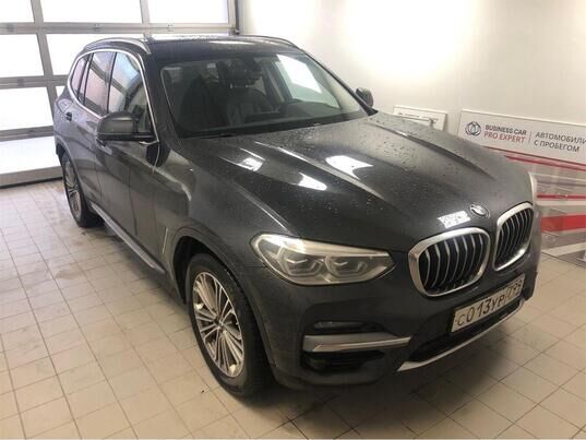 BMW X3, 2021 г., 119 975 км