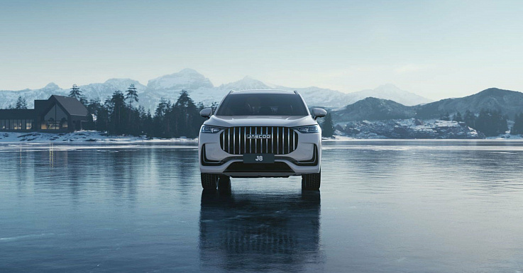 Автомобили Jaecoo №2