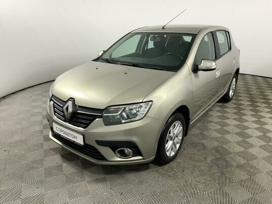 Renault Sandero, 2019 г., 87 086 км