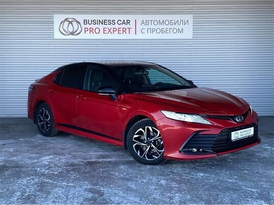 Toyota Camry, 2021&nbsp;г., 51&nbsp;308&nbsp;км