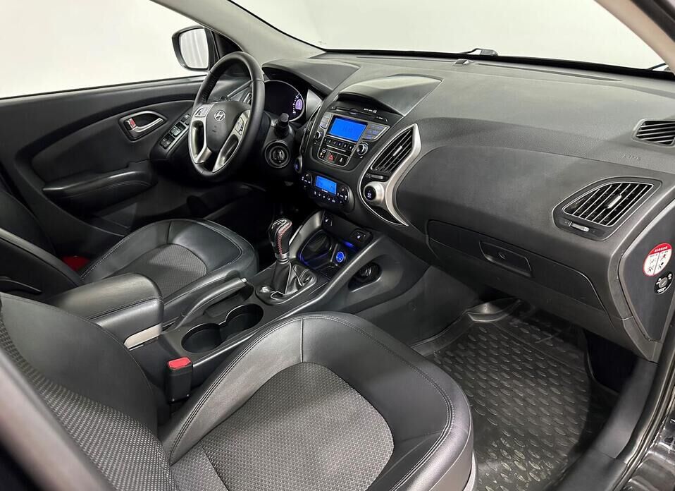Hyundai ix35, I 2.0 MT (150 л.с.)