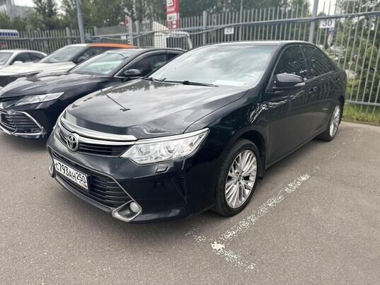 Toyota Camry, 2016 г., 115 994 км