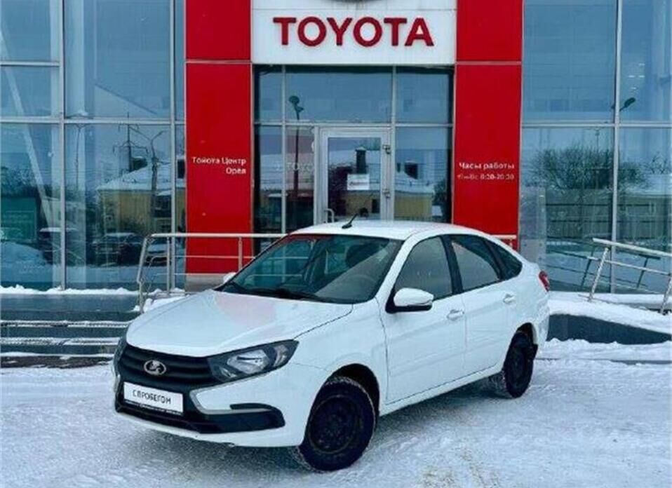 LADA (ВАЗ) Granta, I Рестайлинг 1.6 MT (90 л.с.)