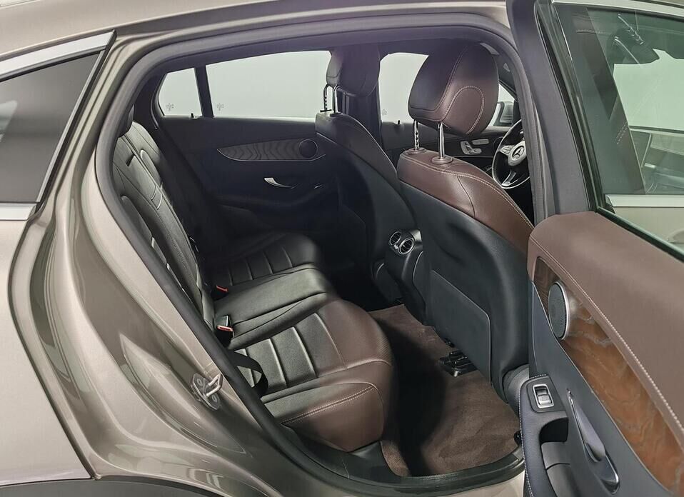 Mercedes-Benz GLC, I (X253) 250 2.0 AT (211 л.с.) 4WD