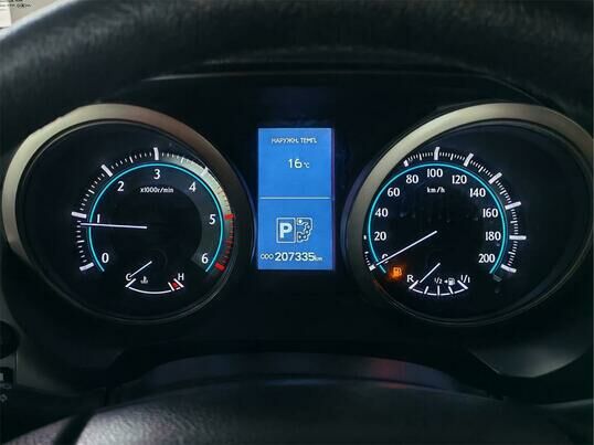 Toyota Land Cruiser Prado, 2013 г., 207 334 км