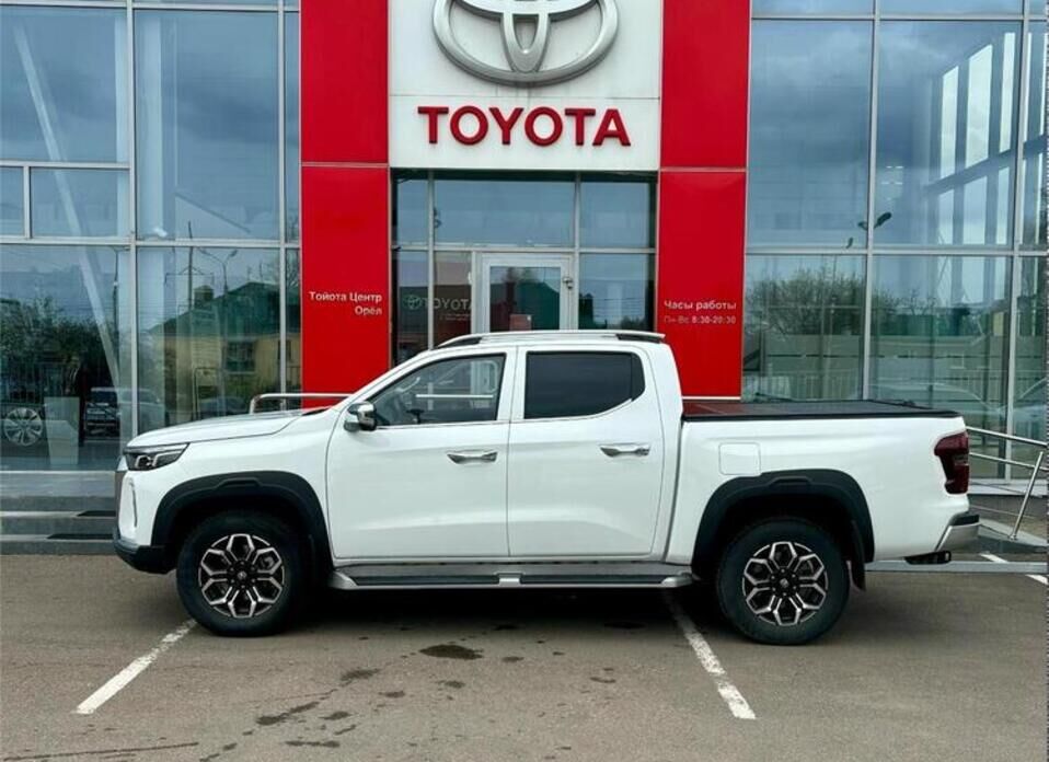 Changan Hunter Plus 2.0 AT (226 л.с.) 4WD