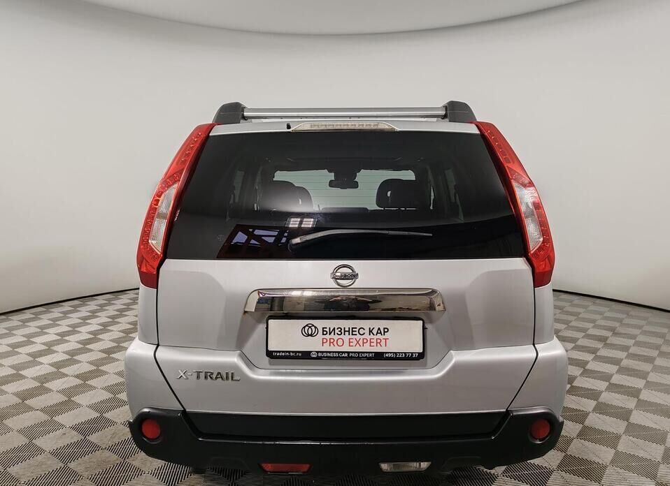 Nissan X-Trail, II Рестайлинг 2.5 CVT (169 л.с.) 4WD