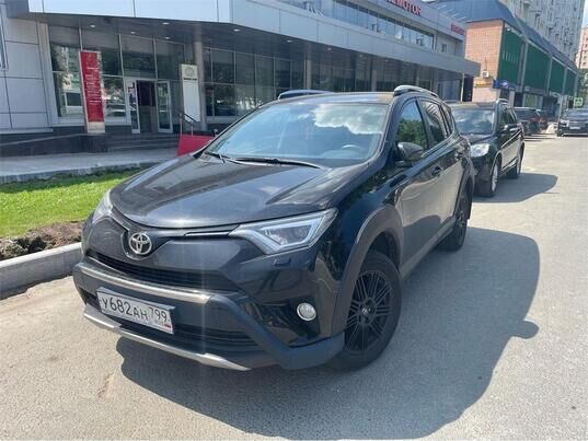 Toyota RAV4, 2018 г., 64 196 км