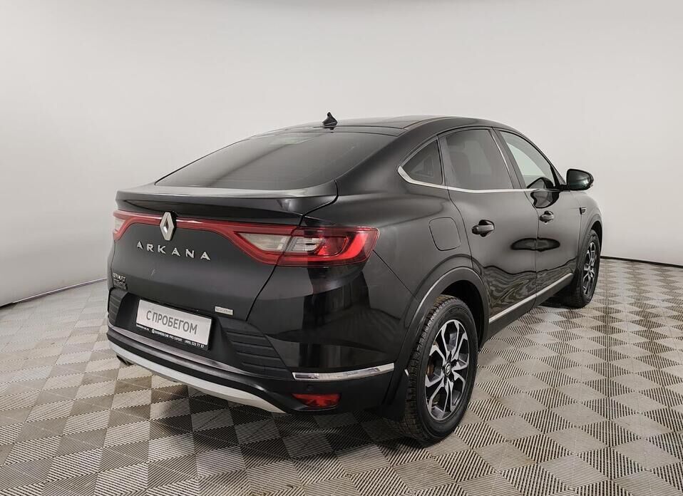 Renault Arkana 1.3 CVT (150 л.с.) 4WD