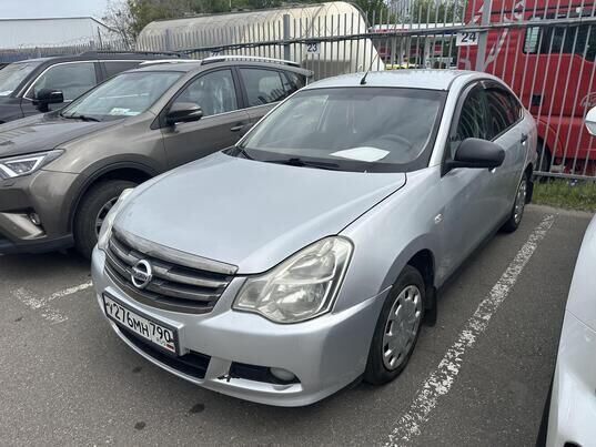 Nissan Almera, 2014 г., 172 482 км