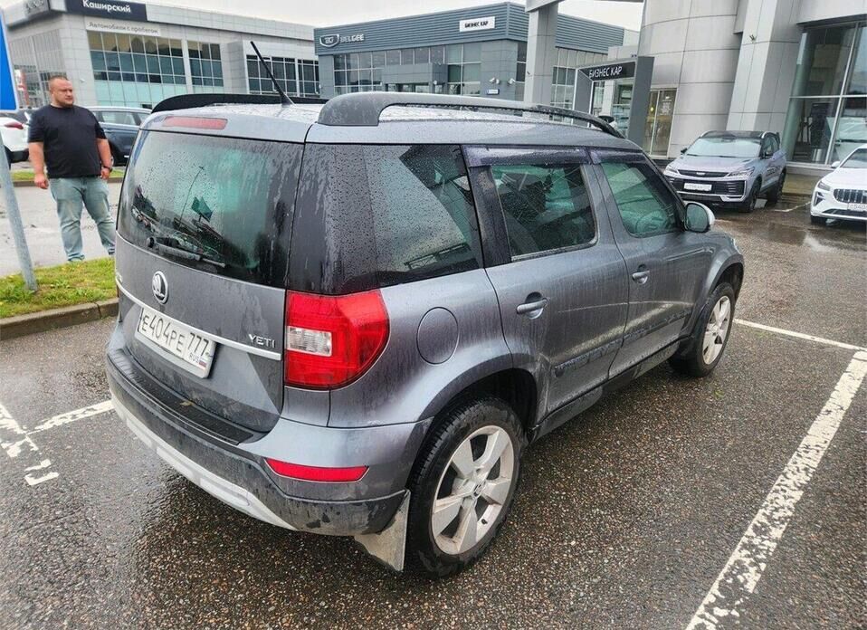 Skoda Yeti, I Рестайлинг 1.4 AMT (122 л.с.)