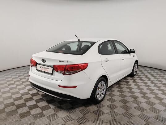 Kia Rio, 2016&nbsp;г., 127&nbsp;104&nbsp;км