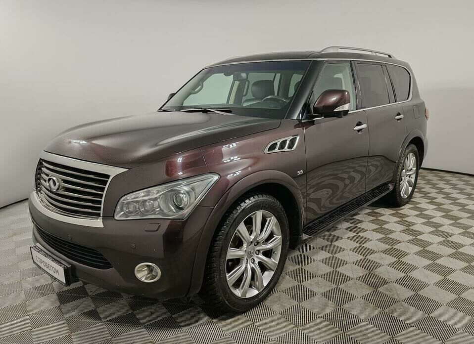 Infiniti QX80 5.6 AT (405 л.с.) 4WD