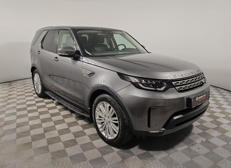 Land Rover Discovery, V 3.0d AT (306 л.с.) 4WD