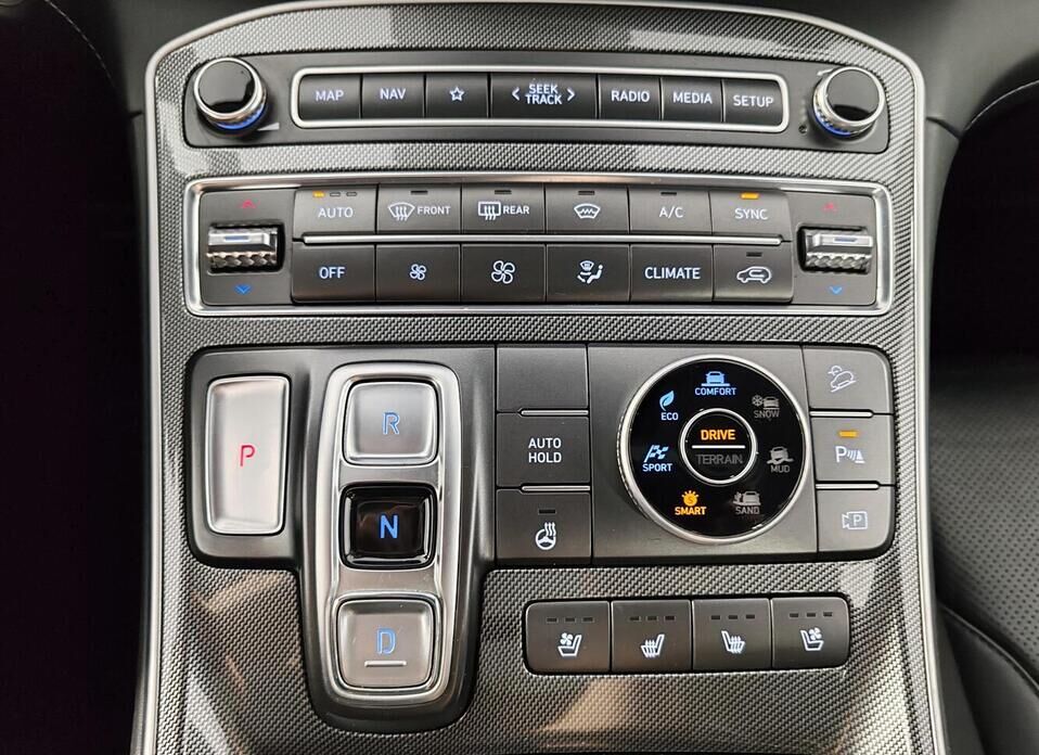 Hyundai Santa Fe, IV Рестайлинг 3.5 AT (272 л.с.) 4WD