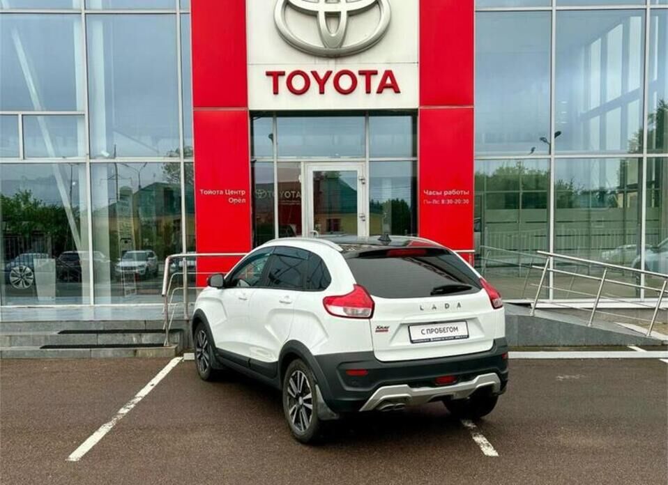 LADA (ВАЗ) XRAY, I Cross 1.6 CVT (113 л.с.)