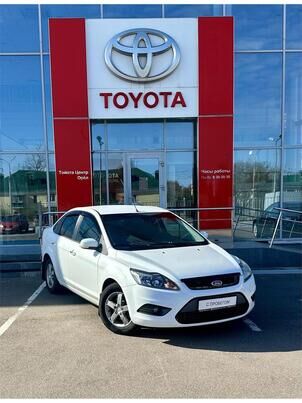 Ford Focus, 2010&nbsp;г., 124&nbsp;393&nbsp;км