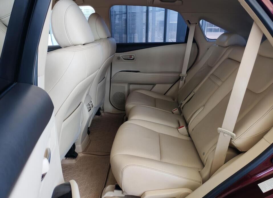 Lexus RX, III Рестайлинг 270 2.7 AT (188 л.с.)