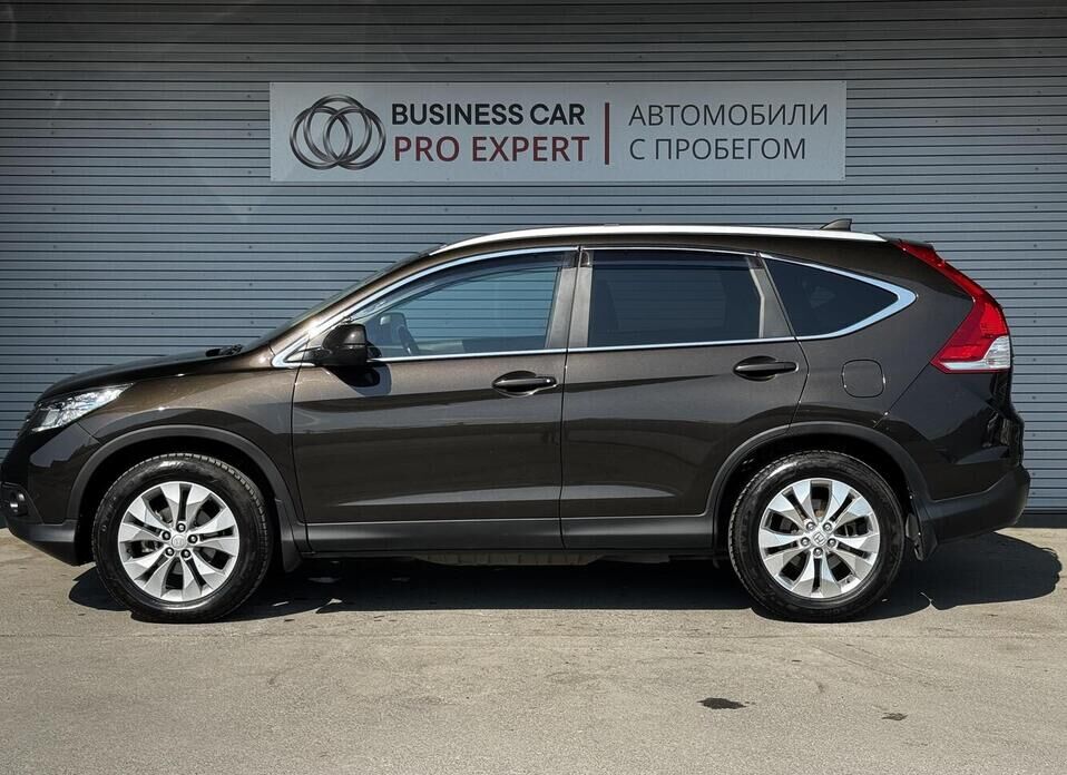 Honda CR-V, IV 2.4 AT (190 л.с.)