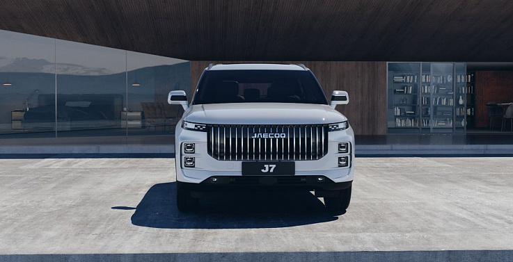 Автомобили Jaecoo №1