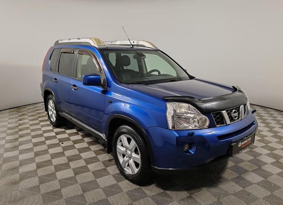 Nissan X-Trail, II 2.0 CVT (141 л.с.) 4WD