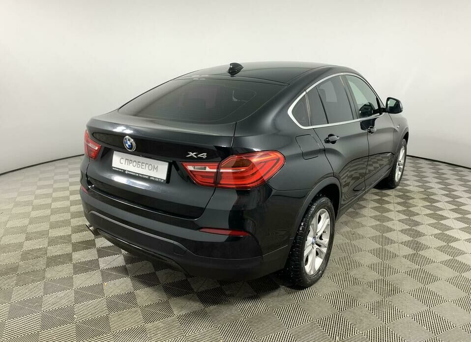 BMW X4 30d 3.0d AT (249 л.с.) 4WD