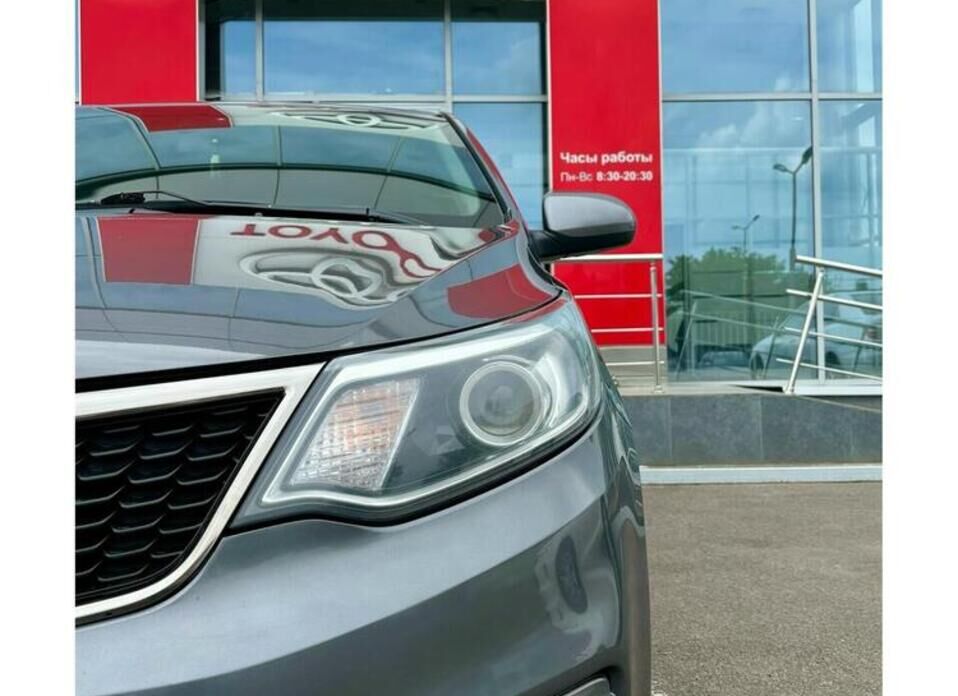 Kia Rio, III Рестайлинг 1.6 MT (123 л.с.)