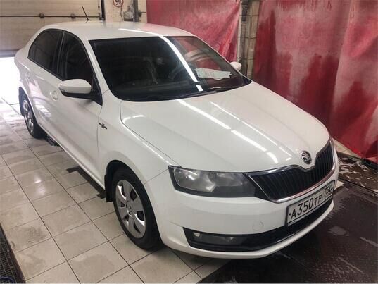 Skoda Rapid, 2019 г., 153 154 км