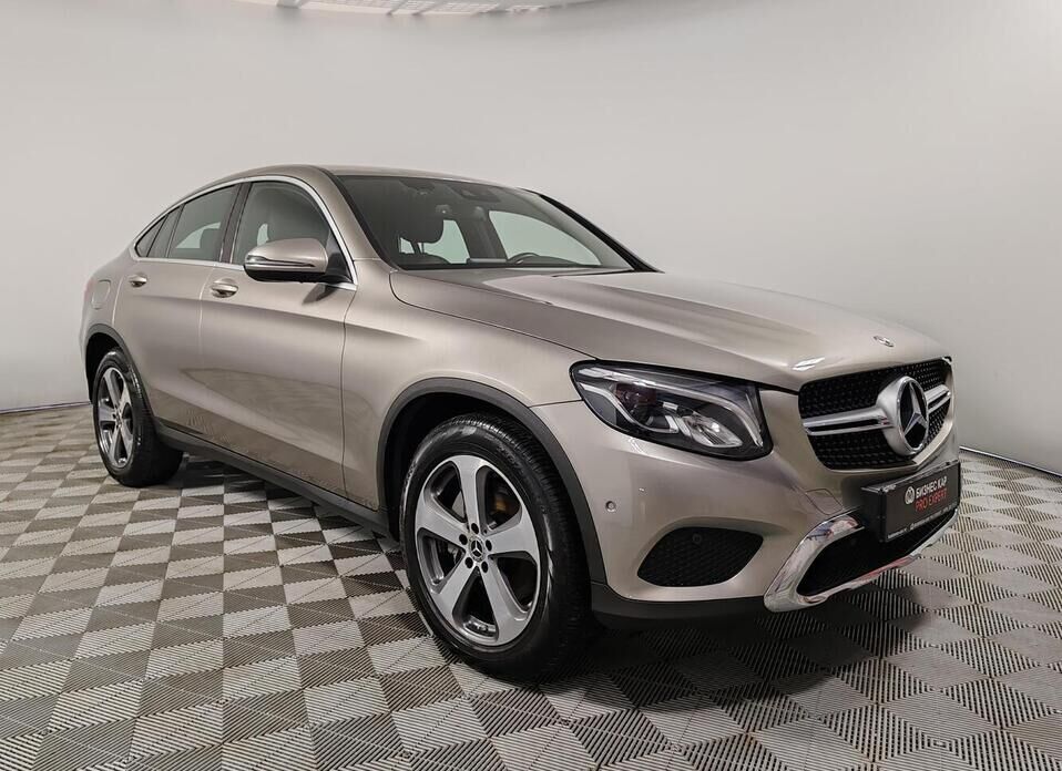 Mercedes-Benz GLC, I (X253) 250 2.0 AT (211 л.с.) 4WD