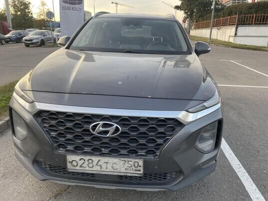 Hyundai Santa Fe, IV, 2018 г., 297 378 км