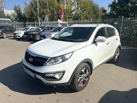 Kia Sportage, 2015 г., 197 152 км