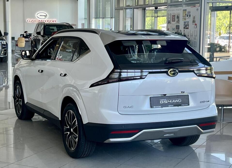 GAC GS4 2.0 AT (231 л.с.) 4WD