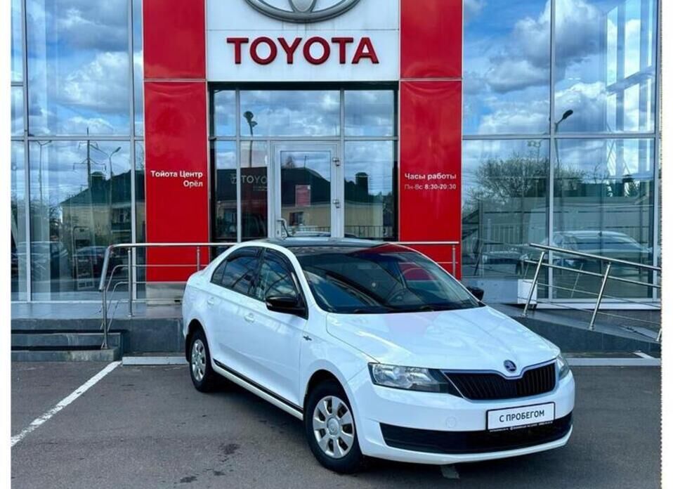 Skoda Rapid, I Рестайлинг 1.6 MT (90 л.с.)