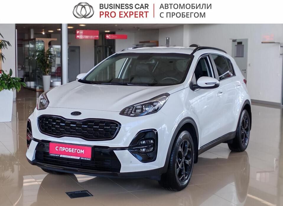 Kia Sportage, IV Рестайлинг 2.0 AT (150 л.с.) 4WD