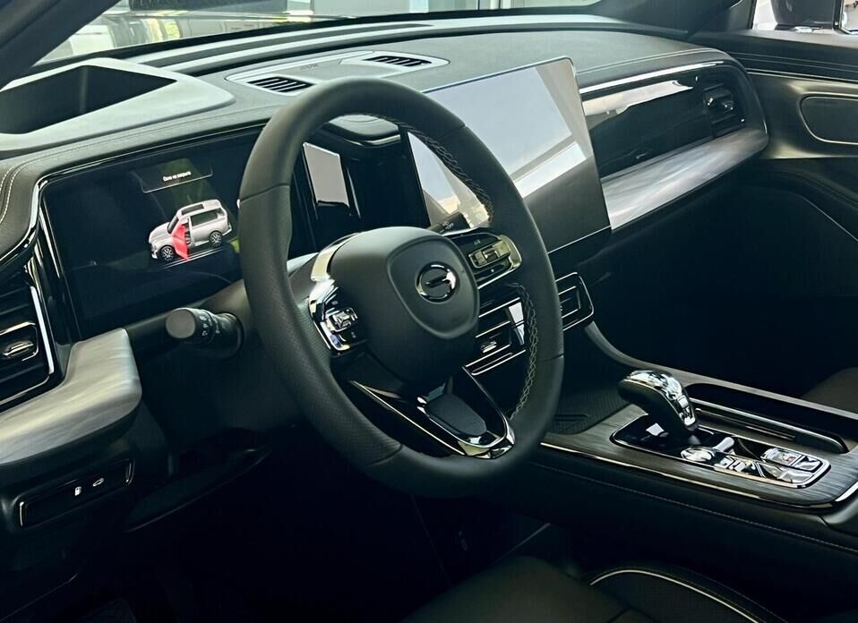 GAC GS8, II Dragon 2.0 AT (231 л.с.) 4WD