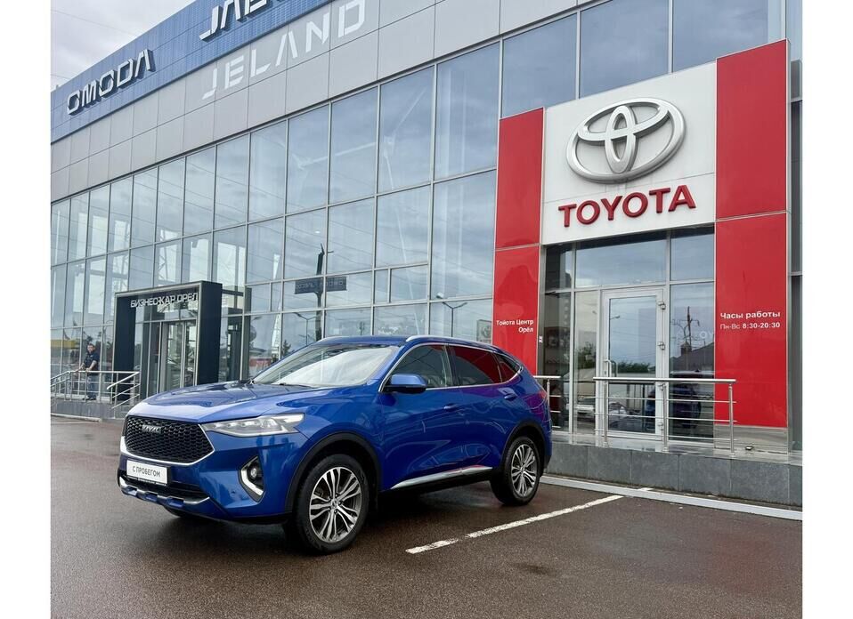 Haval F7, i 1.5 AMT (150 л.с.) 4WD