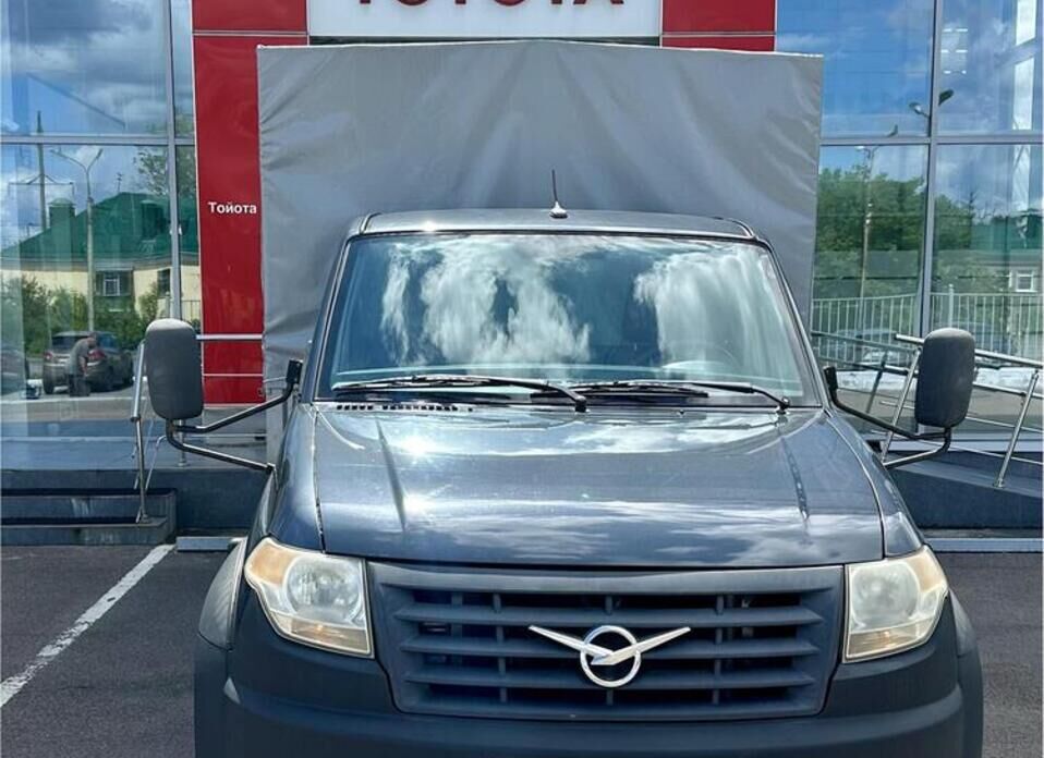 УАЗ Pickup, I Рестайлинг 2 2.7 MT (150 л.с.) 4WD