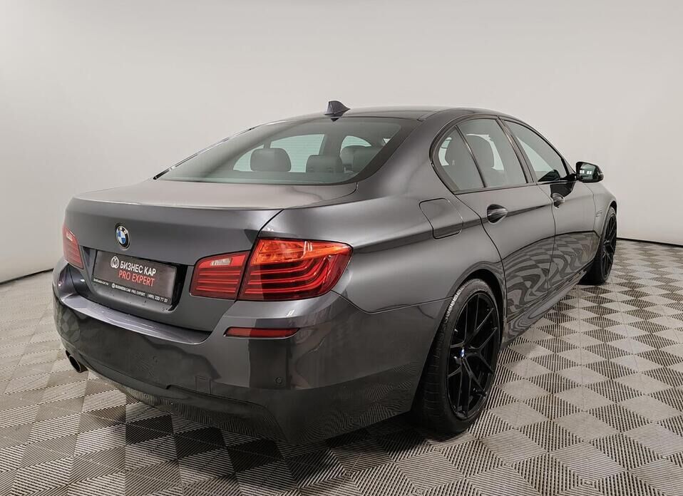 BMW 5 серии, VI (F10/F11/F07) Рестайлинг 530d xDrive 3.0d AT (258 л.с.) 4WD